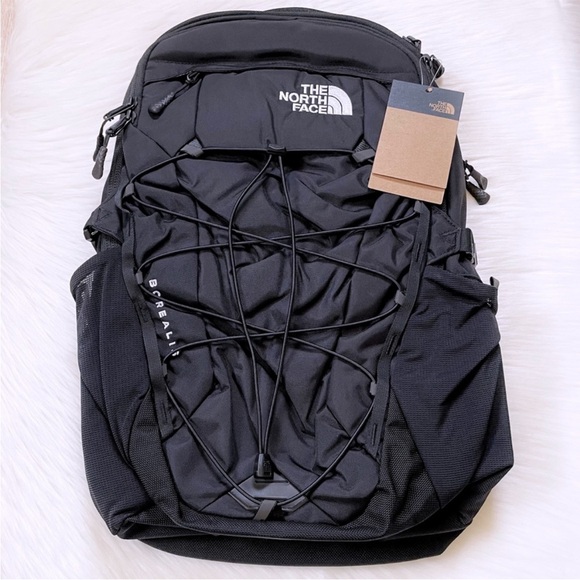 The North Face Unisex Borealis 28 Liter Backpack In Black - Picture 4 of 11
